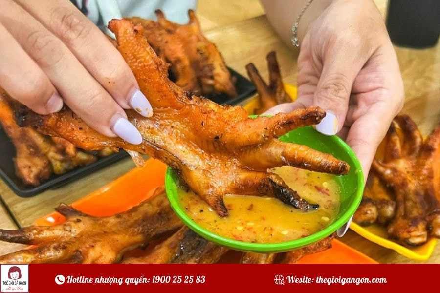 Top 3 địa điểm bán chân gà nướng giá rẻ ăn là ghiền