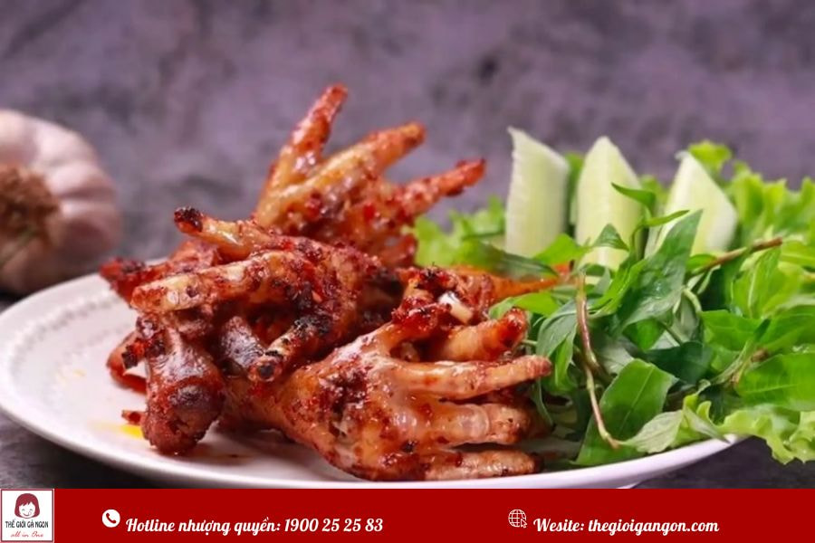 Top 5 quán chân gà nướng ngon ở Sài Gòn được yêu thích nhất