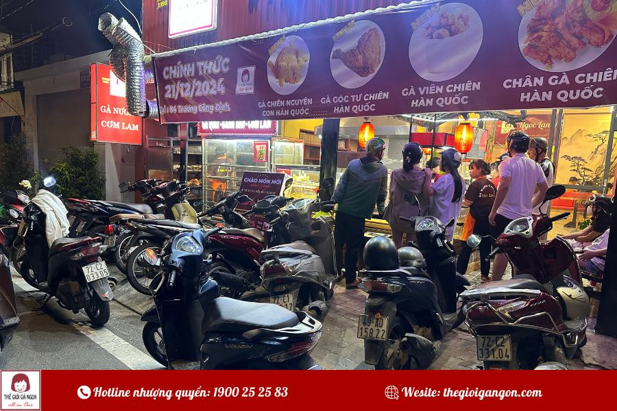 Top 5 quán gà chiên Hàn Quốc ngon không thể bỏ lỡ