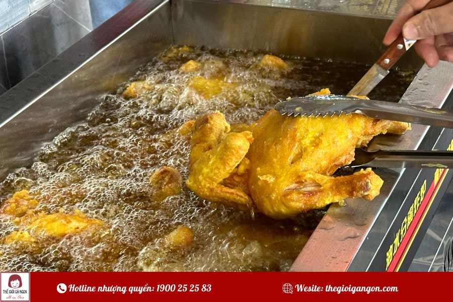 Top 5 quán gà chiên Hàn Quốc ngon không thể bỏ lỡ