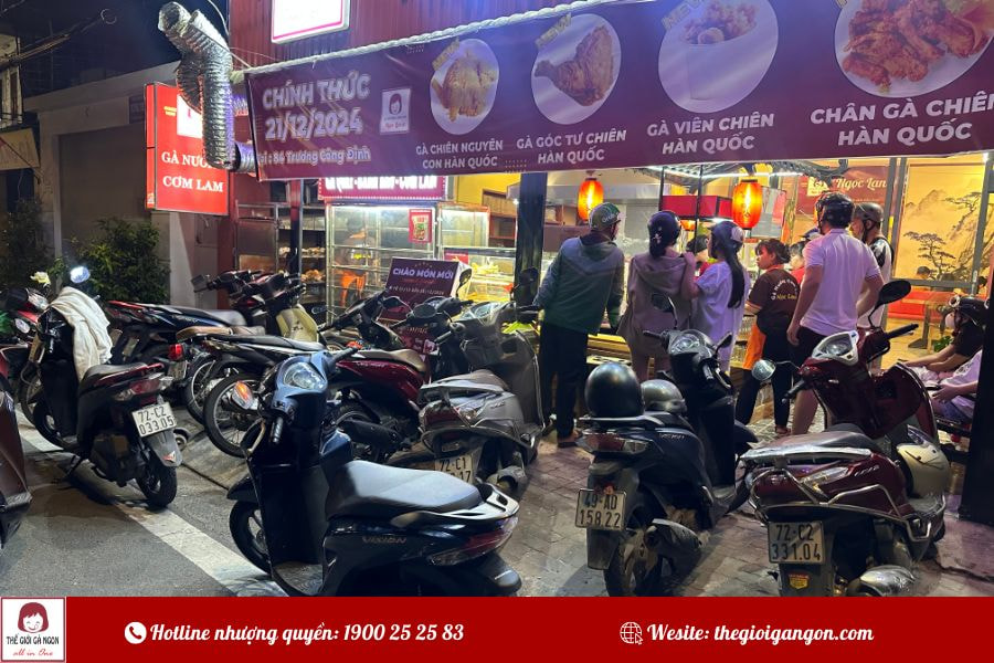 Top quán cơm lam gà nướng không thể bỏ lỡ cho tín đồ ẩm thực