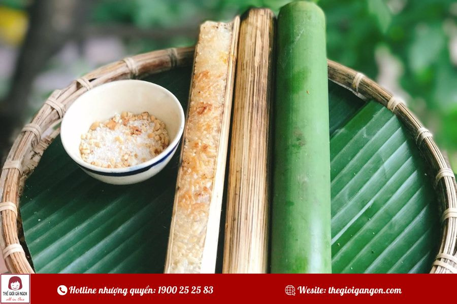 Trải nghiệm cơm lam gà nướng Đà Lạt đặc sản phố núi
