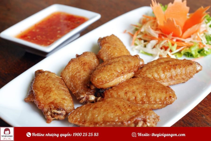 Tự làm cánh gà chiên đơn giản vàng giòn hấp dẫn ngay lần đầu