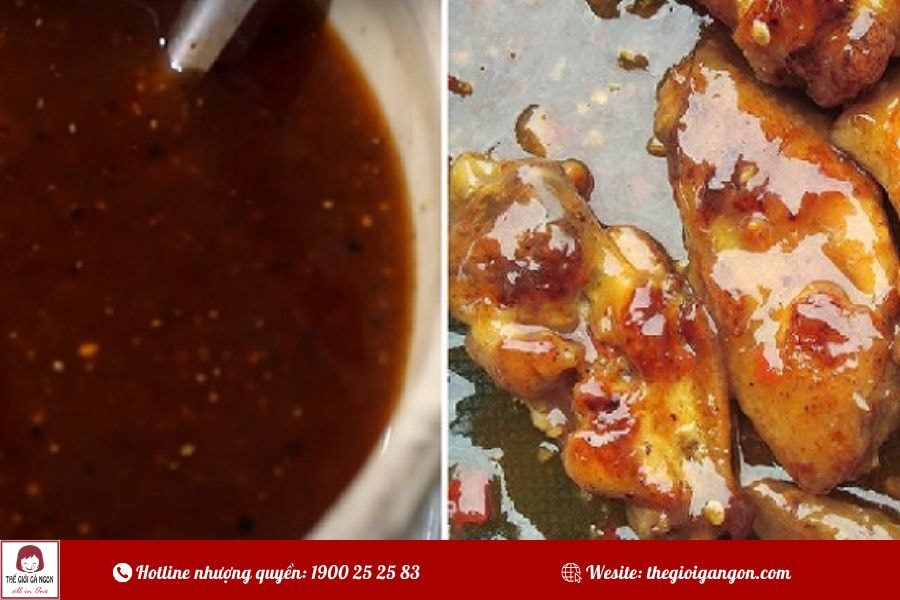 Tuyệt chiêu làm nước sốt cánh gà chiên nước mắm chuẩn vị