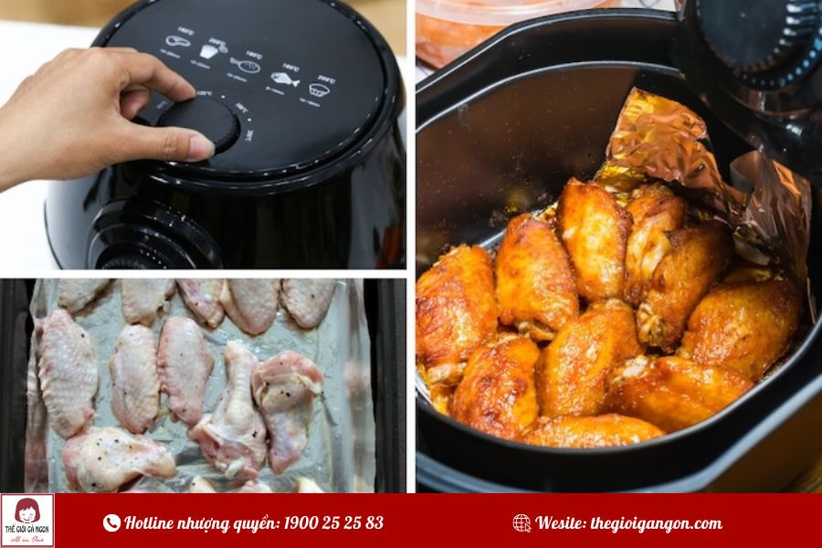 1 cánh gà chiên bao nhiêu calo? Ăn có béo không?