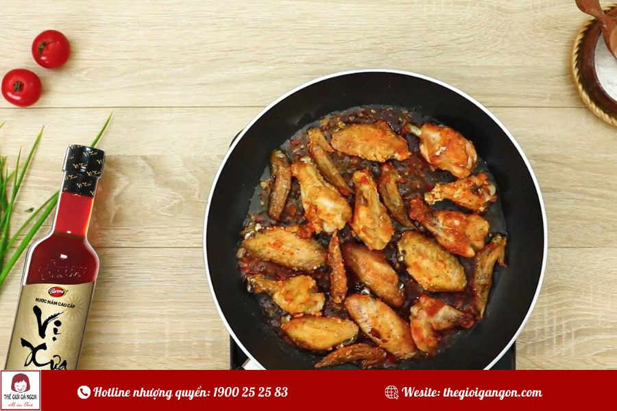 2 công thức cánh gà chiên ngon giòn rụm khó cưỡng