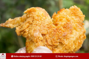3 cách làm cánh gà chiên kiểu KFC, Thái, Nhật ai ăn cũng ghiền