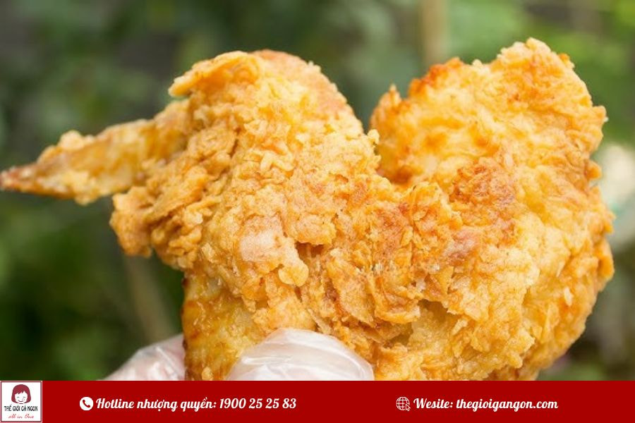 3 cách làm cánh gà chiên kiểu KFC, Thái, Nhật ai ăn cũng ghiền