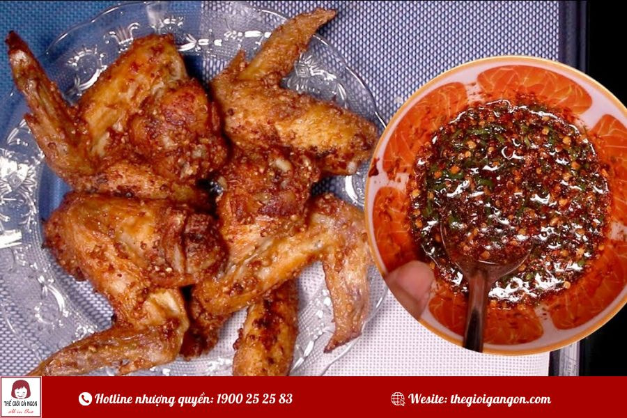 3 cách làm cánh gà chiên kiểu KFC, Thái, Nhật ai ăn cũng ghiền