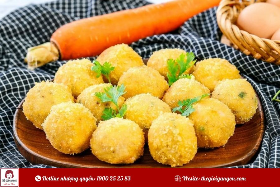 3 cách làm gà viên chiên siêu đơn giản tại nhà