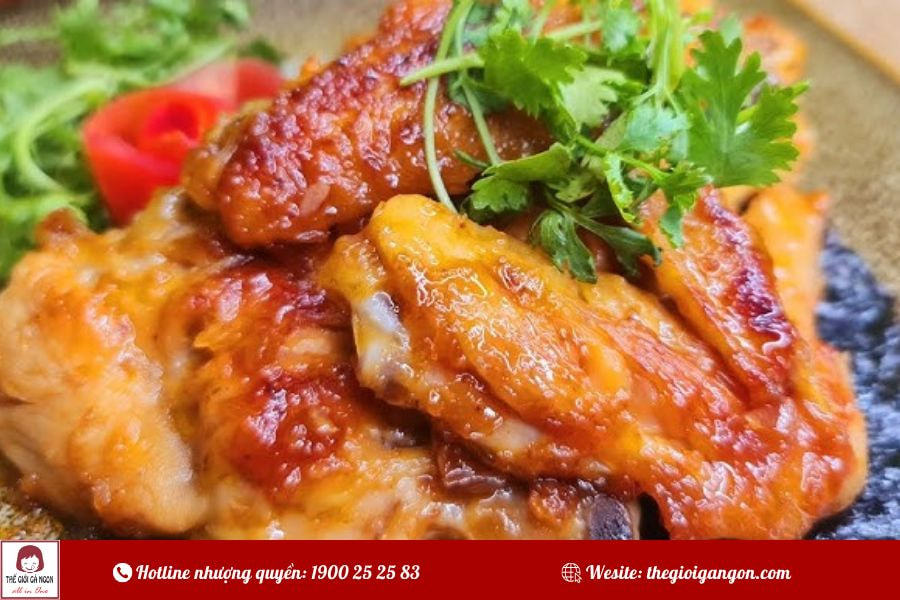 Bật mí công thức cánh gà chiên mắm giòn rụm, đậm đà hương vị