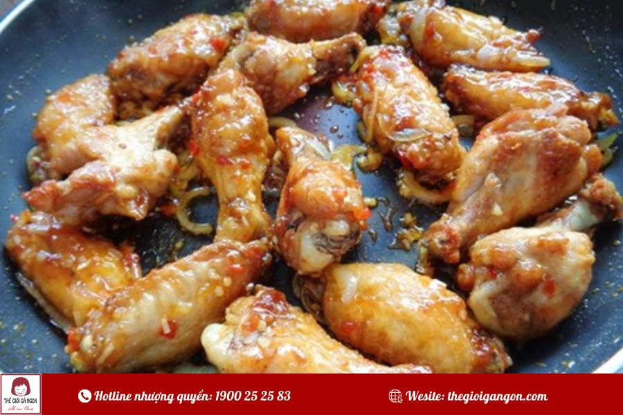 Bật mí công thức cánh gà chiên mắm giòn rụm, đậm đà hương vị