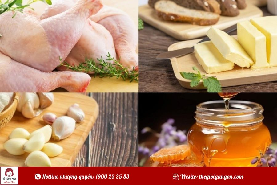 Bí kíp làm đùi gà chiên bơ tại nhà: Vàng giòn, thơm bơ