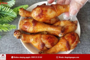 Bí kíp làm đùi gà chiên bơ tại nhà: Vàng giòn, thơm bơ