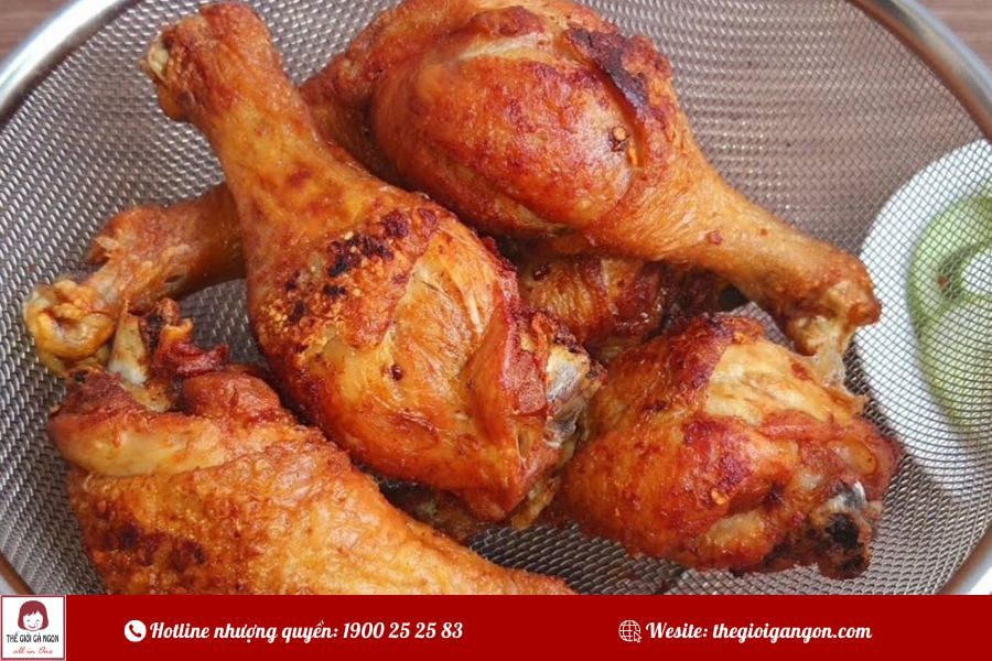 Bí kíp làm đùi gà chiên bơ tại nhà: Vàng giòn, thơm bơ
