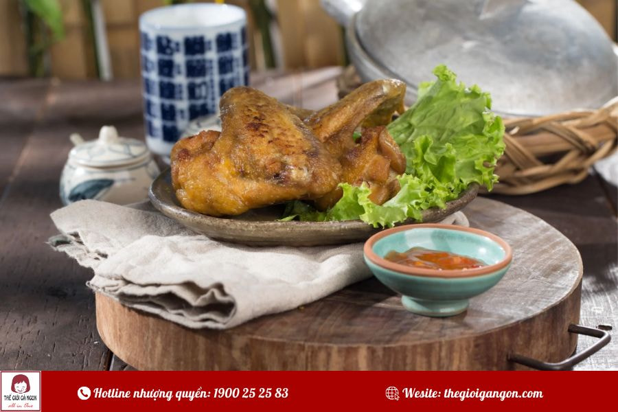 Bí quyết làm cánh gà chiên bơ giòn thơm nức mũi, giòn tan tại nhà