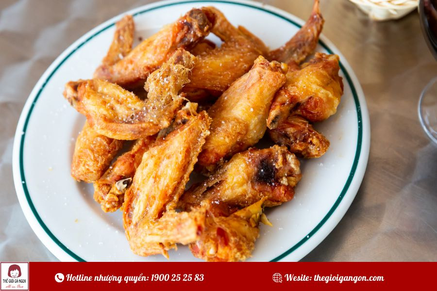 Bí quyết làm cánh gà chiên giòn ngon không cưỡng nổi