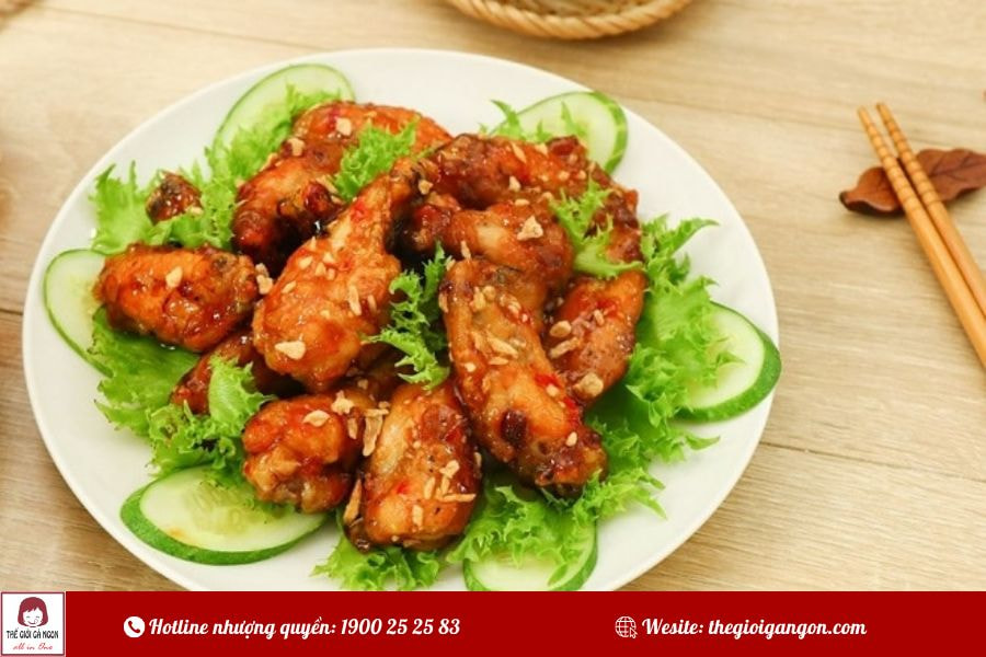 Bí quyết làm cánh gà chiên giòn ngon không cưỡng nổi