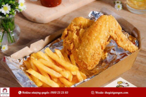 Bí quyết làm cánh gà chiên ngon giòn rụm như KFC
