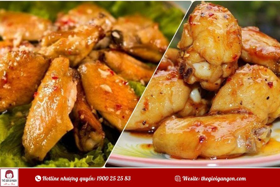 Bí quyết làm cánh gà chiên nước mắm ngon