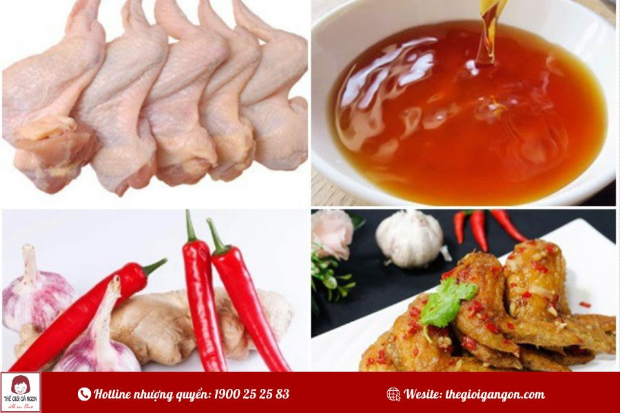 Cách chiên cánh gà nước mắm đậm đà thơm ngon khó cưỡng