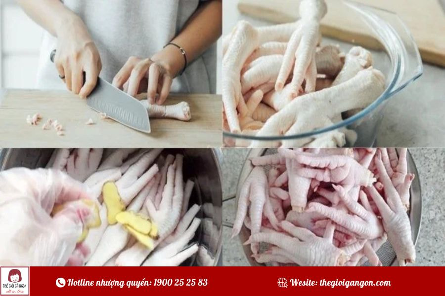 Cách chiên chân gà không bị văng dầu giúp bạn tự tin vào bếp