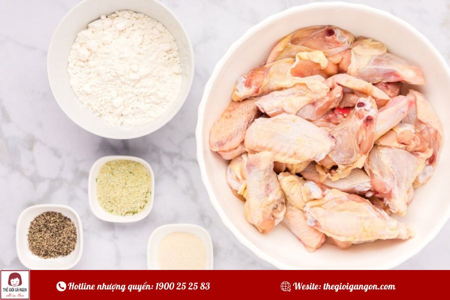 Cách làm cánh gà chiên giòn ngon khó cưỡng