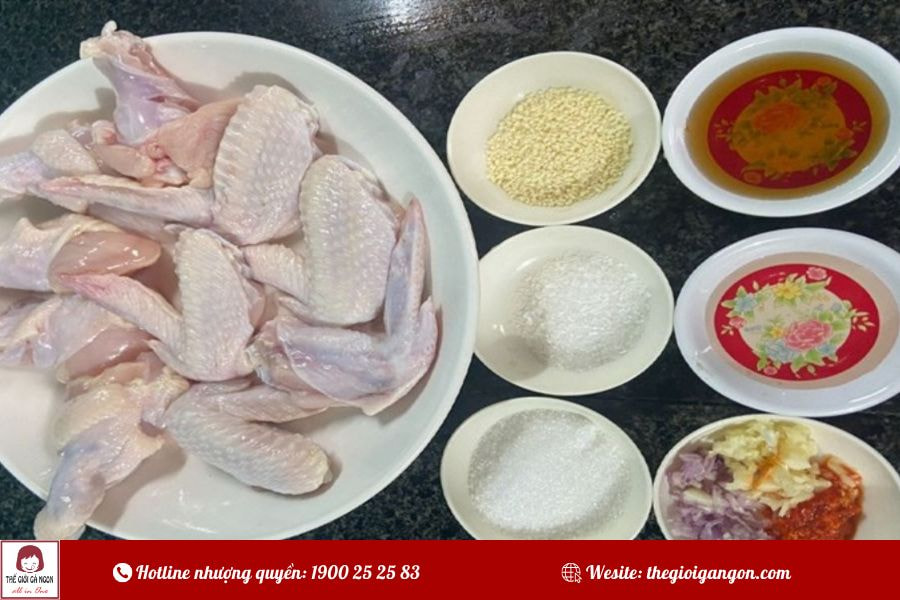 Cách làm cánh gà chiên mắm tỏi thơm nức mũi