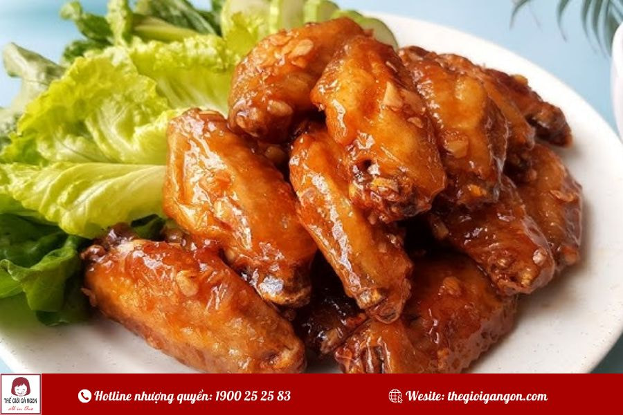 Cách làm cánh gà chiên nước mắm đơn giản tại nhà
