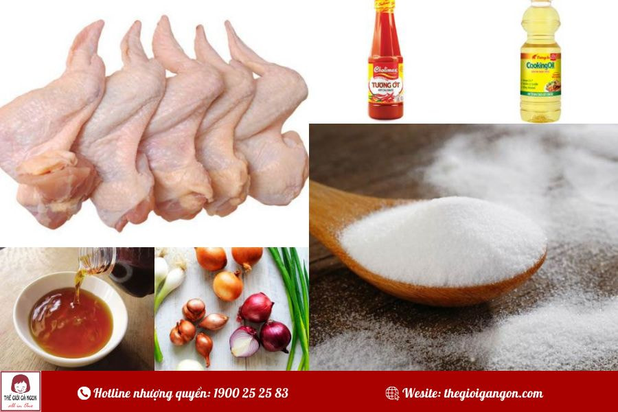 Cách làm cánh gà chiên nước mắm đơn giản tại nhà