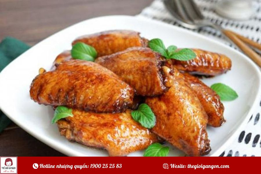 Cách làm cánh gà chiên sốt chua ngọt ai ăn cũng mê