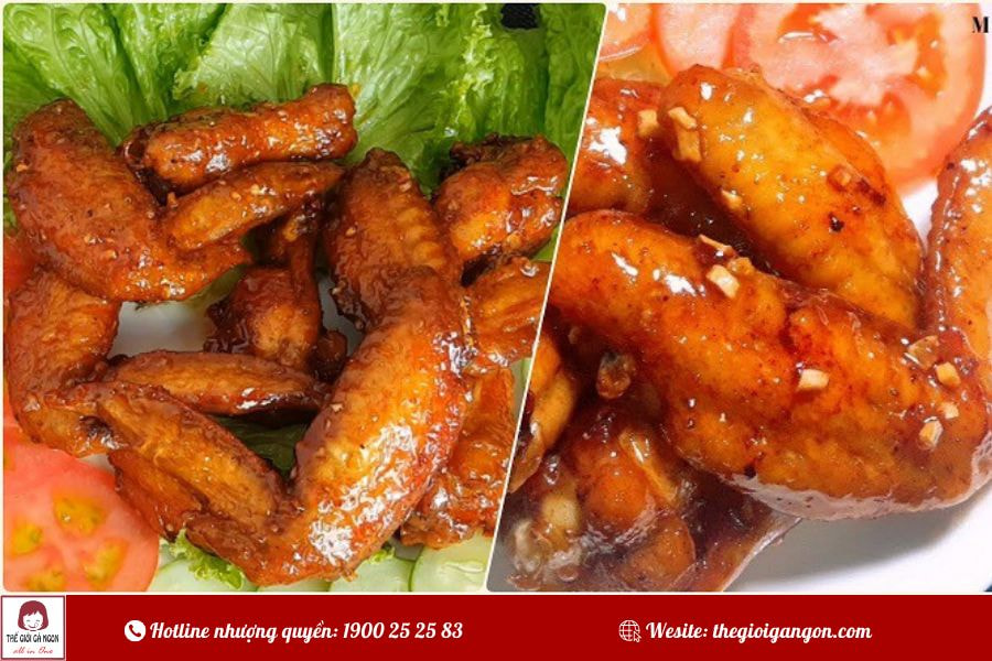 Cách làm cánh gà chiên sốt chua ngọt ai ăn cũng mê