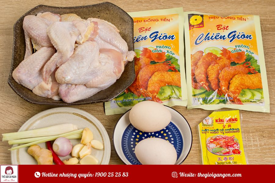 Cách làm cánh gà chiên tỏi giòn rụm, thơm nức ai cũng thích