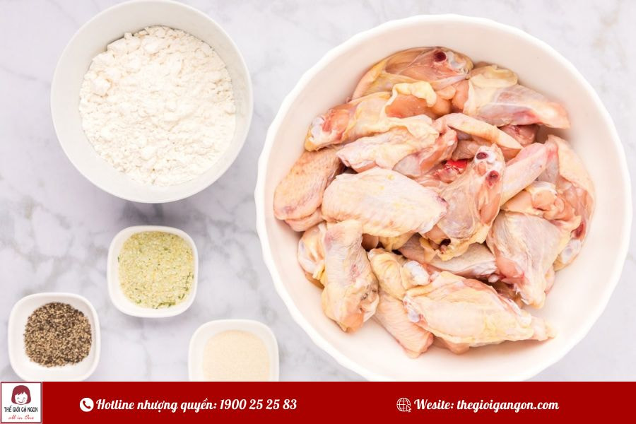 Cách làm cánh gà chiên xù giòn rụm hấp dẫn ngay tại nhà