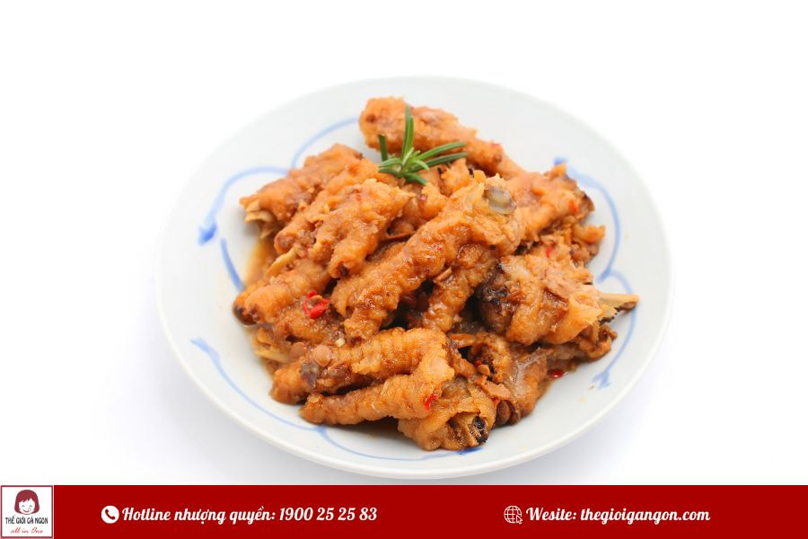 Cách làm chân gà chiên giòn rụm ăn là ghiền