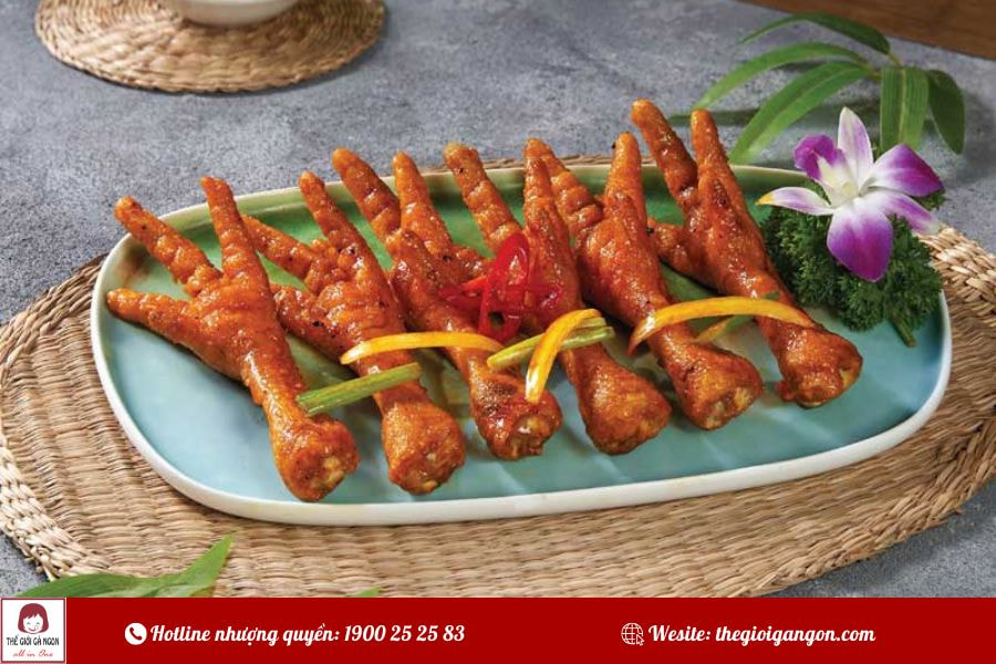 Cách làm chân gà chiên mắm ngon đơn giản cho người mới nấu