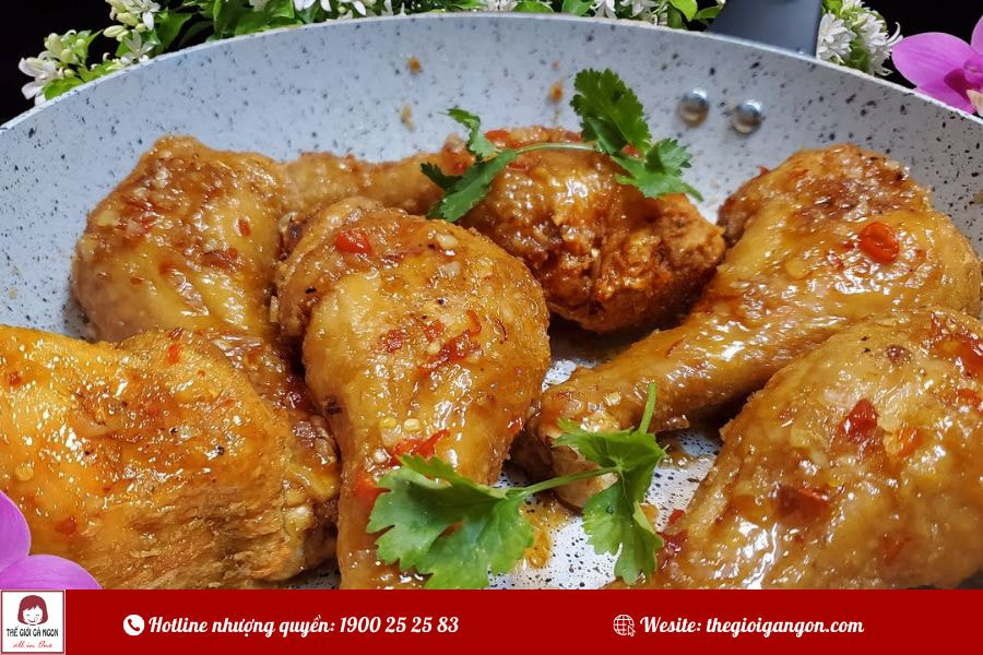 Cách làm đùi gà chiên mắm tỏi thơm giòn, đậm đà đưa cơm