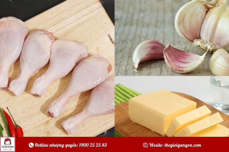 Cách làm đùi gà chiên tỏi giòn ngon chuẩn vị tại nhà