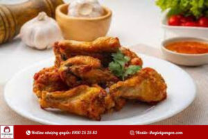 Cách làm đùi gà chiên tỏi giòn ngon chuẩn vị tại nhà