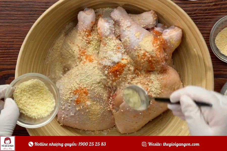 Cách làm đùi gà chiên tỏi giòn ngon chuẩn vị tại nhà
