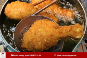 Cách làm đùi gà chiên xù giòn rụm như KFC