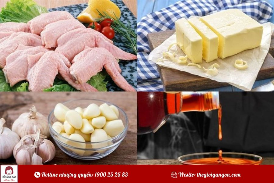 Cách làm món cánh gà chiên bơ thơm ngậy