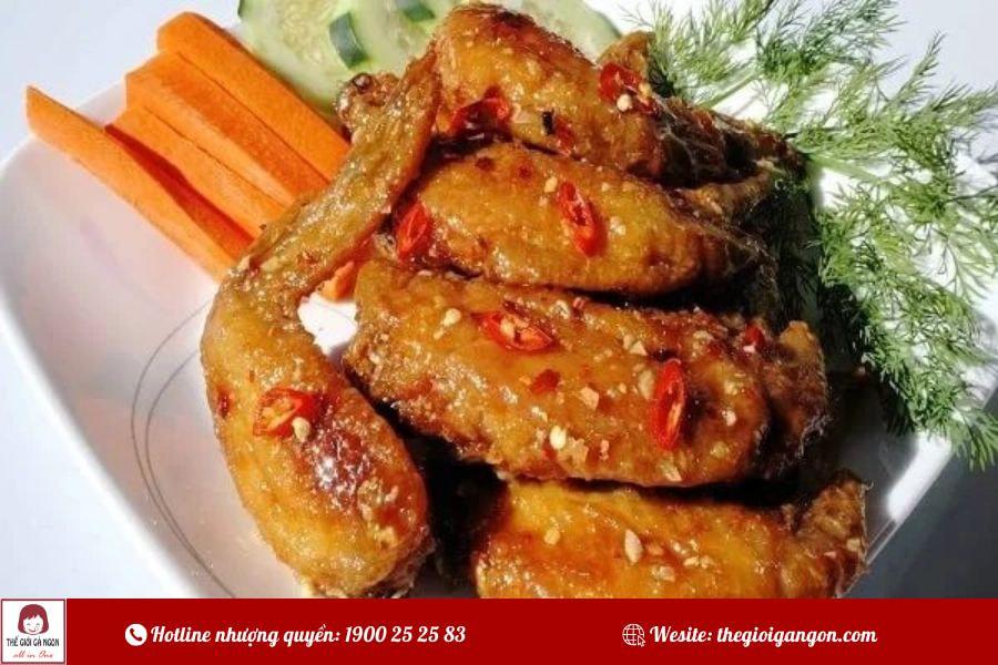 Cách làm món cánh gà chiên thơm ngon tại nhà