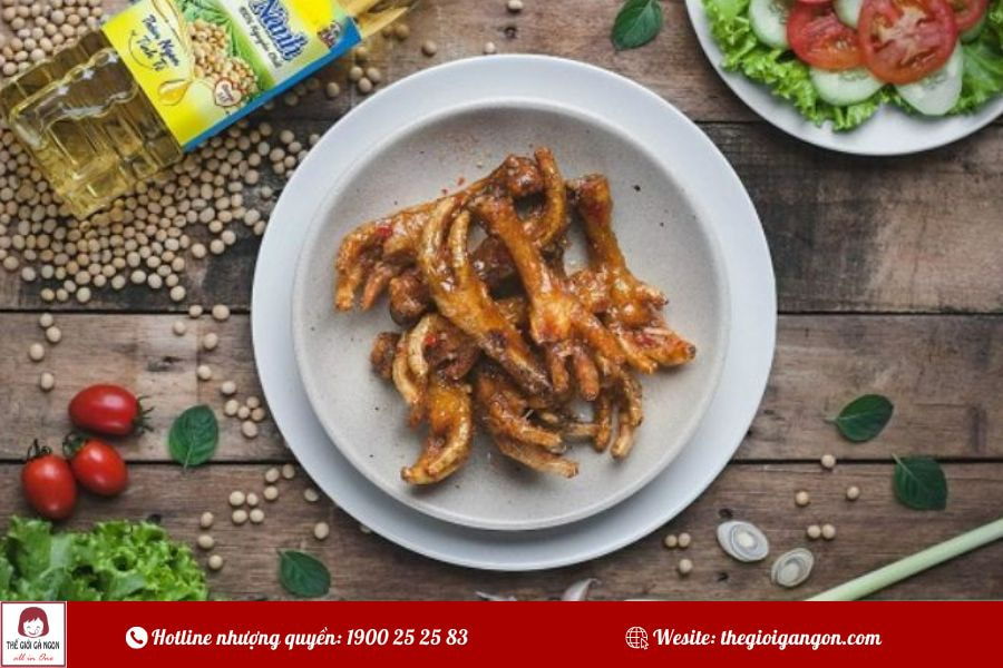 Cách ướp chân gà chiên giòn ngon khó cưỡng