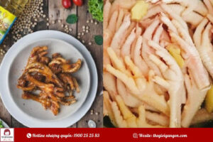 Cách ướp chân gà chiên giòn ngon khó cưỡng