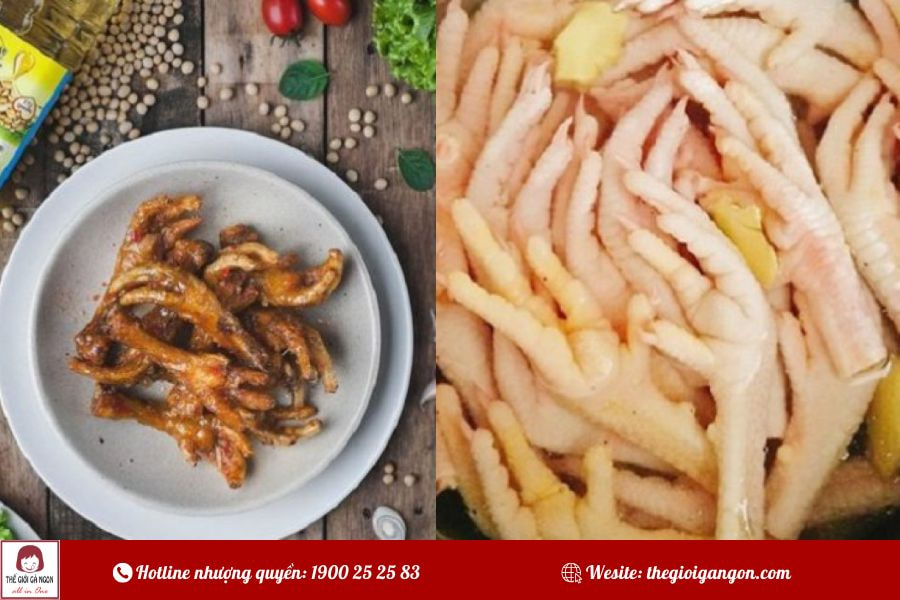 Cách ướp chân gà chiên giòn ngon khó cưỡng