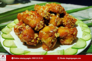 Cánh gà chiên bơ tỏi – Món “gây nghiện” từ lần thử đầu tiên