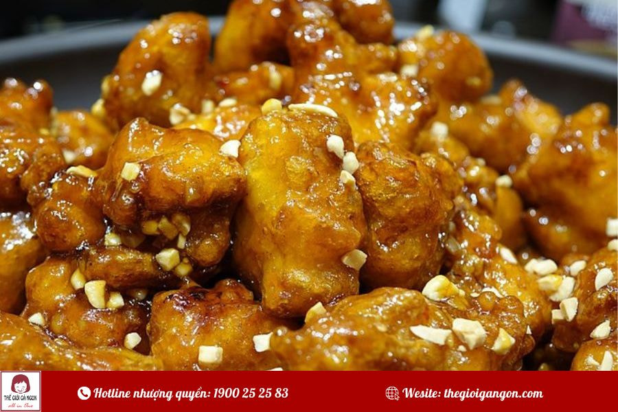 Cánh gà chiên bơ tỏi – Món “gây nghiện” từ lần thử đầu tiên