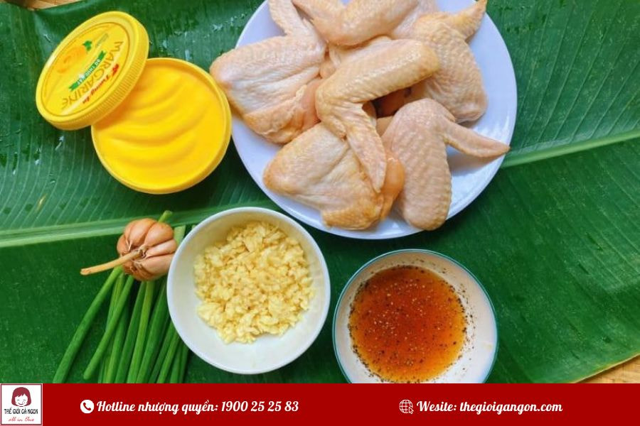 Cánh gà chiên bơ tỏi – Món “gây nghiện” từ lần thử đầu tiên