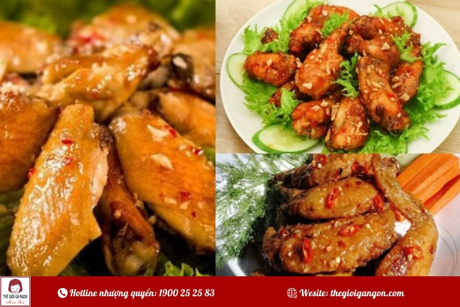 Cánh gà chiên nước mắm tỏi ngon khó cưỡng cho mọi bữa ăn